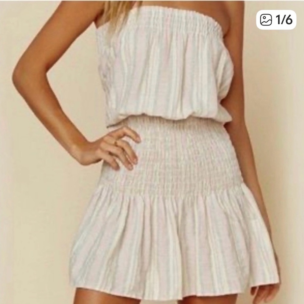 Blue Life Pink Flower mini dress ( first pic for fit reference)